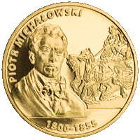 2 zł 2012 r. Polscy malarze XIX/XX wieku Piotr Michałowski