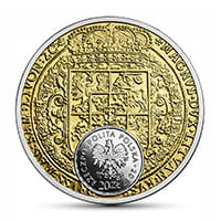 20 zł Ag Historia Monety Polskiej – 100 dukatów Zygmunta III