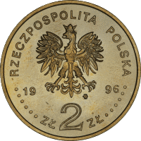 2 zł Poczet królów i książąt polskich - Zygmunt II August