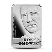 10 zł Ag Stulecie odzyskania przez Polskę niepodległości – Roman Dmowski