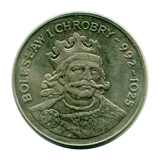 50 zł Bolesław I Chrobry 1980 r.