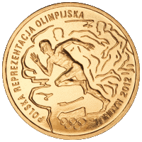 2 zł 2012 r. Polska Reprezentacja Olimpijska Londyn 2012