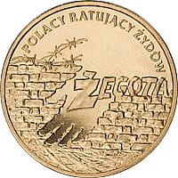 2 zł 2009 r. Polacy ratujący Żydów – Irena Sendlerowa, Zofia Kossak, siostra Matylda Getter