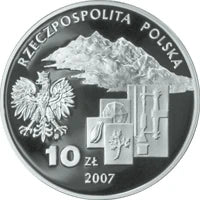 10 zł Ag Polscy podróżnicy i badacze - Ignacy Domeyko 2007 r.