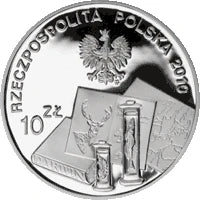 10 zł Ag Polscy podróżnicy i badacze Benedykt Dybowski 2010 r.