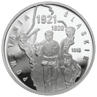 10 zł Ag Powstania Śląskie