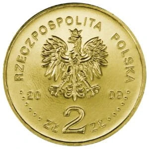 2 zł 2009 r. 180 lat bankowości centralnej w Polsce