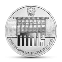 20 zł Ag 140-lecie Muzeum Narodowego w Krakowie 2019 r.