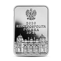 20 zł Ag Wielkie aktorki – Antonina Hoffmann 2020 r.