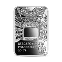 20 zł Ag Wielkie aktorki – Gabriela Zapolska 2021 r.
