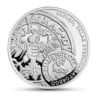 20 zł Ag Historia Monety Polskiej – szeląg, talar Stefana Batorego 2016 r.