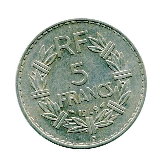 Moneta Francja 5 Francs ( różne roczniki )