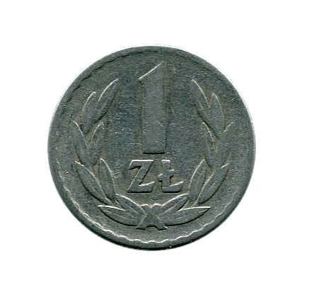 Polska 1 Złoty 1965 r.