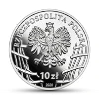 10 zł Ag Wyklęci przez komunistów żołnierze niezłomni – 75. rocznica powołania Zrzeszenia „Wolność i Niezawisłość”