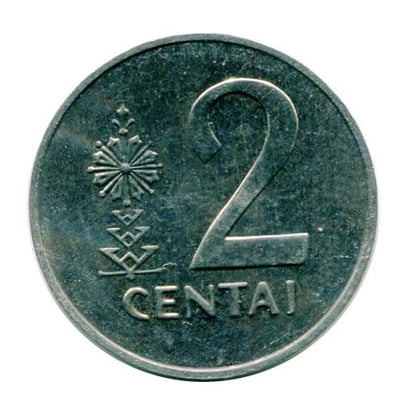 Litwa 2 Centai 1991 r.