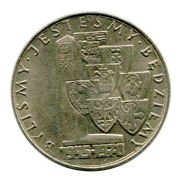 10 złotych Byliśmy Jesteśmy Będziemy 1970 r.