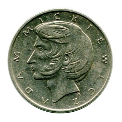 Polska 10 Złotych Adam Mickiewicz 1976 r.