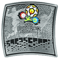 20 zł Ag Mistrzostwa Europy w Piłce Nożnej Euro 2012