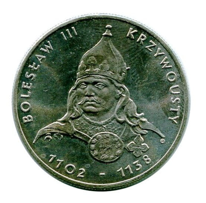 50 zł Bolesław III Krzywousty 1982 r.