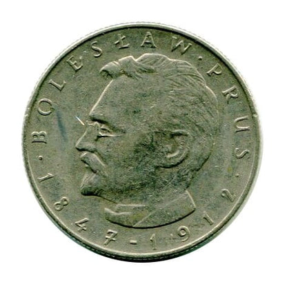 Polska 10 Złotych Bolesław Prus 1975 r.
