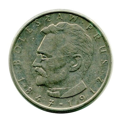 Polska 10 Złotych Bolesław Prus 1983 r.