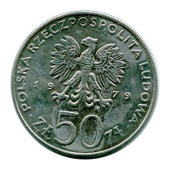 50 zł Mieszko I 1979 r.