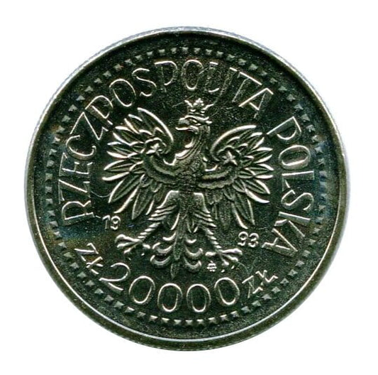 20 000 zł Kazimierz IV Jagiellończyk 1993 r.