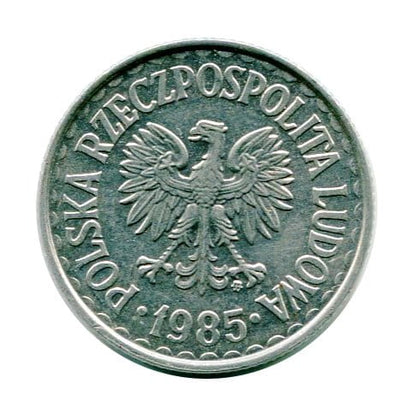Polska 1 Złoty 1985 r.