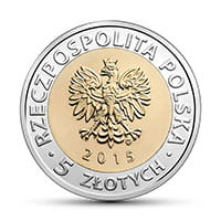 5 zł Odkryj Polskę 2015 r. - Kanał Bydgoski