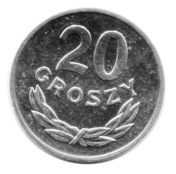 20 groszy 1985 r.