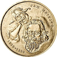 2 zł Polscy malarze XIX/XX w. - Jan Matejko (1838-1893)