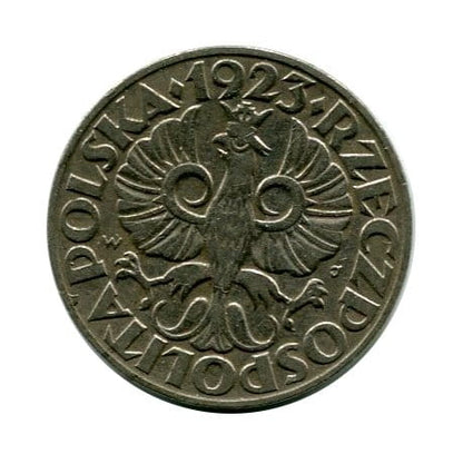50 groszy 1923 r.