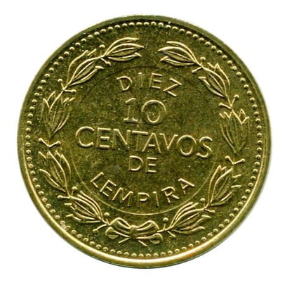 Honduras 10 Centavos 1998 r.