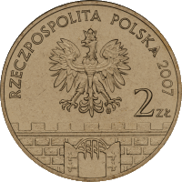 2 zł Kwidzyn – woj. pomorskie