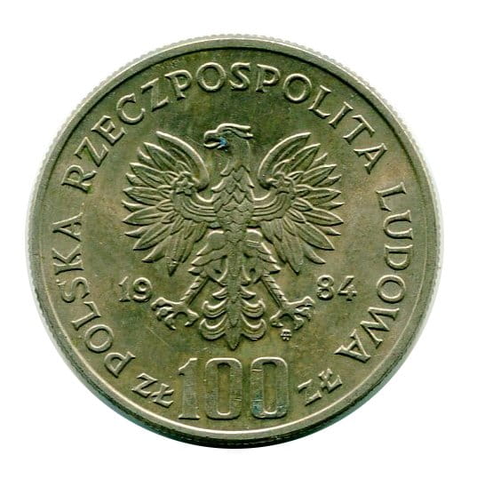100 zł Wincenty Witos 1984 r.