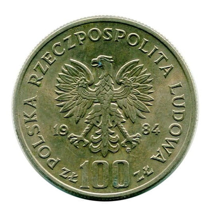 100 zł Wincenty Witos 1984 r.