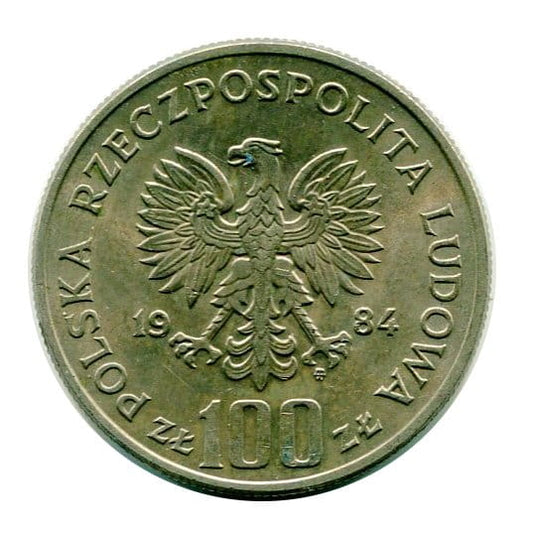 100 zł Wincenty Witos 1984 r.