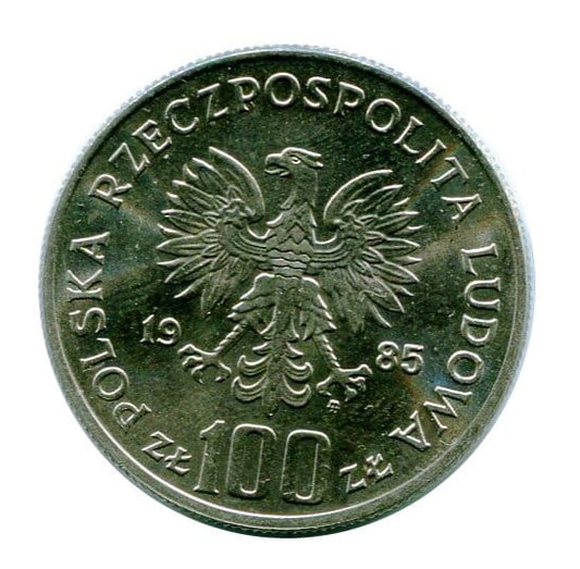 100 zł Przemysław II 1985 r.