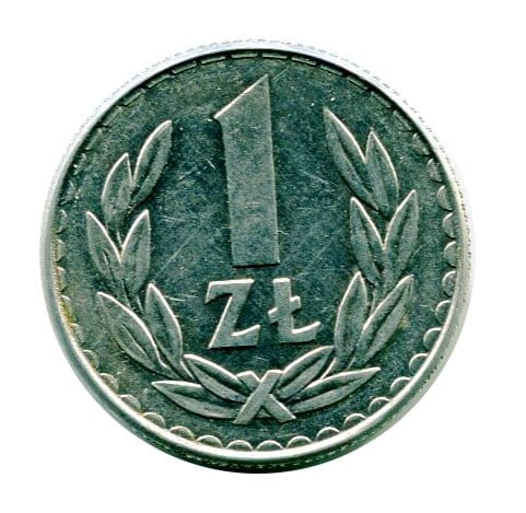 Polska 1 Złoty 1987 r.