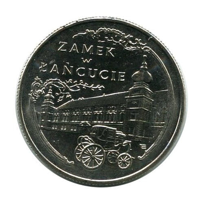 20 000 zł Zamek w Łańcucie 1993 r.