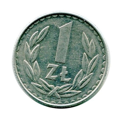 Polska 1 Złoty 1988 r.