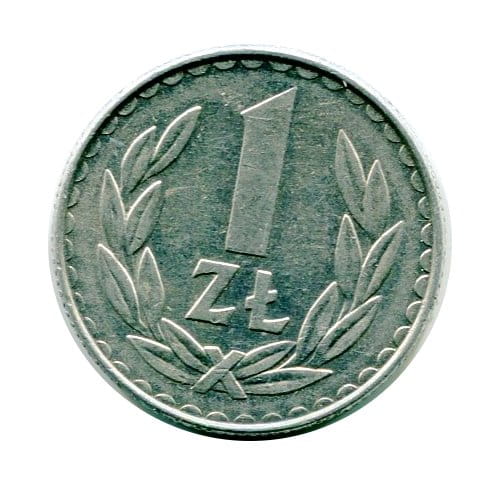 Polska 1 Złoty 1988 r.