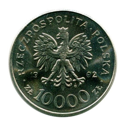 10 000 zł Władysław III Warneńczyk 1992 r.