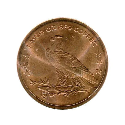 1 oz. Miedź Incuse Indian