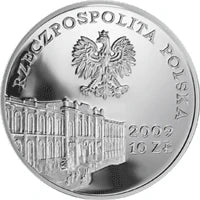 10 zł Ag  180 lat bankowości centralnej w Polsce 2009 r.
