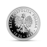 10 zł Ag  Niemiecki obóz dla polskich dzieci w Łodzi (1942-1945) 2022 r.