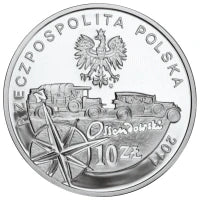 10 zł Ag  Polscy podróżnicy i badacze Ferdynand Ossendowski
