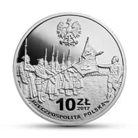 10 zł Ag 100-lecie powstania Komitetu Narodowego Polskiego 2017 r.