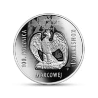 10 zł Ag 100. rocznica Konstytucji marcowej 2021 r.