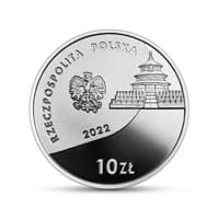 10 zł Ag Polska Reprezentacja Olimpijska Pekin 2022 r.